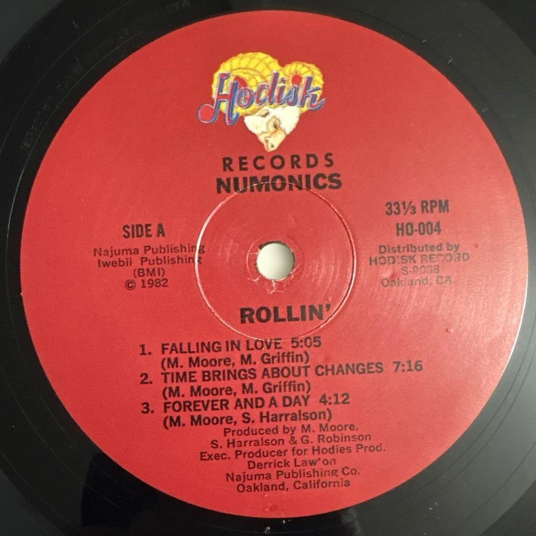 NUMONICS / ROLLIN' 甘茶ソウルSOUL レアグルーヴ