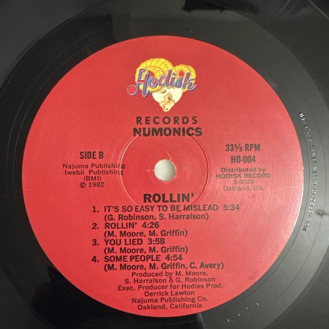 NUMONICS / ROLLIN' 甘茶ソウルSOUL レアグルーヴ
