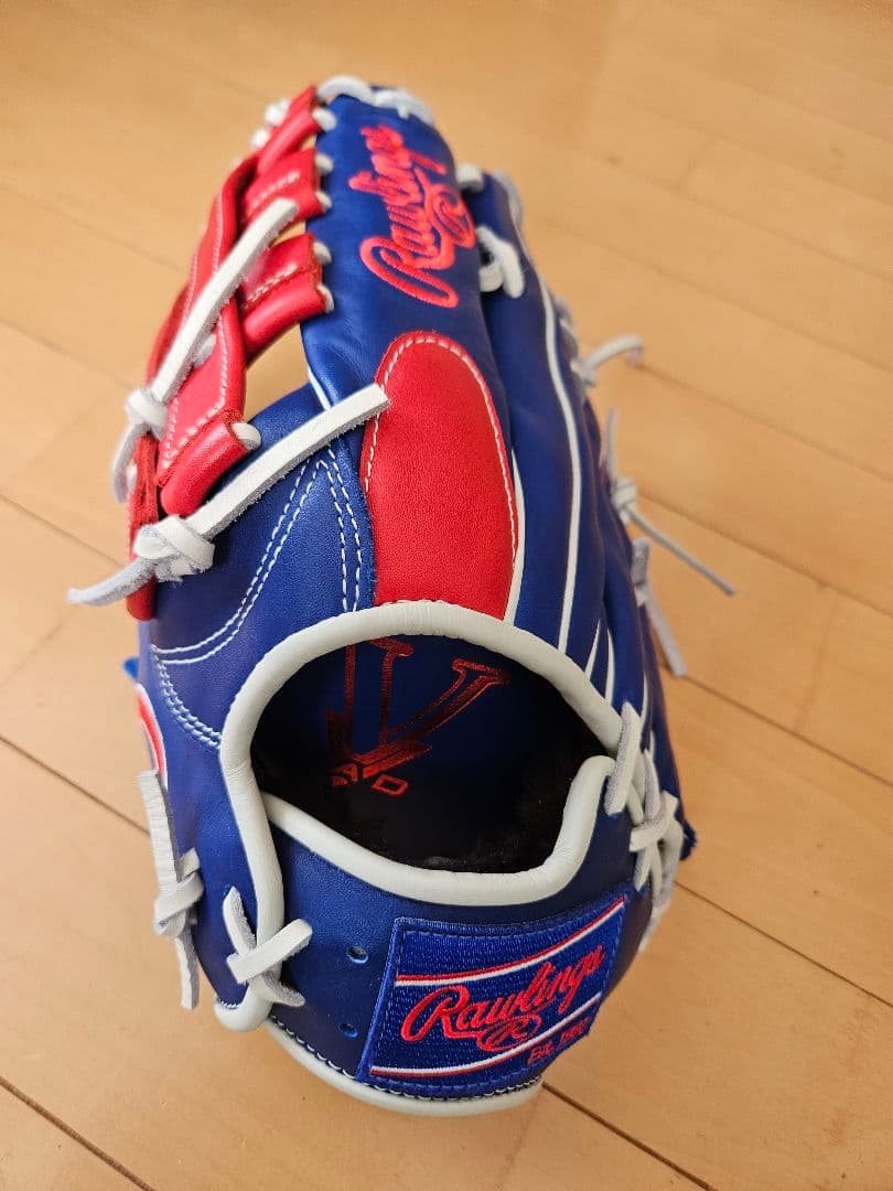 ローリングス　軟式外野グローブ 軟式 カブスモデル ウィザード