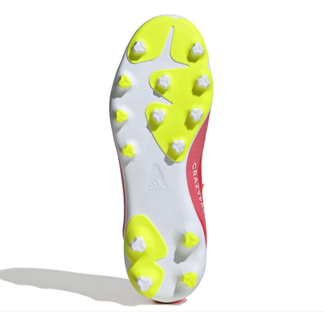 【新品】アディダス サッカースパイク　ジュニア23㎝エックスクレイジーファスト