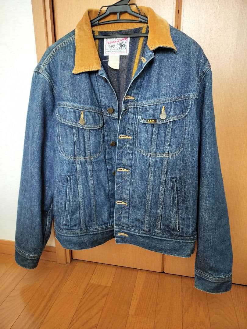 Lee デニムジャケット　ストームライダー　 Lサイズ
