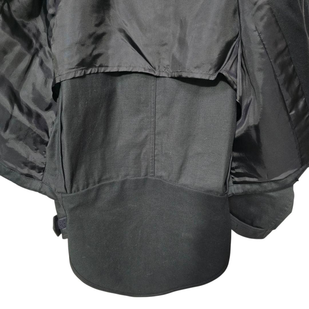 Y's Yohji Yamamoto 変形 ジャケット コットン 日本製 タグ有