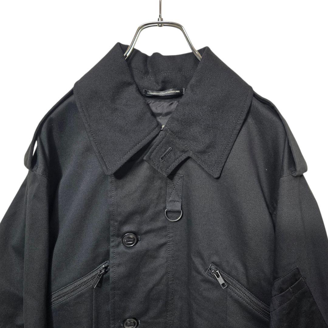 Y's Yohji Yamamoto 変形 ジャケット コットン 日本製 タグ有