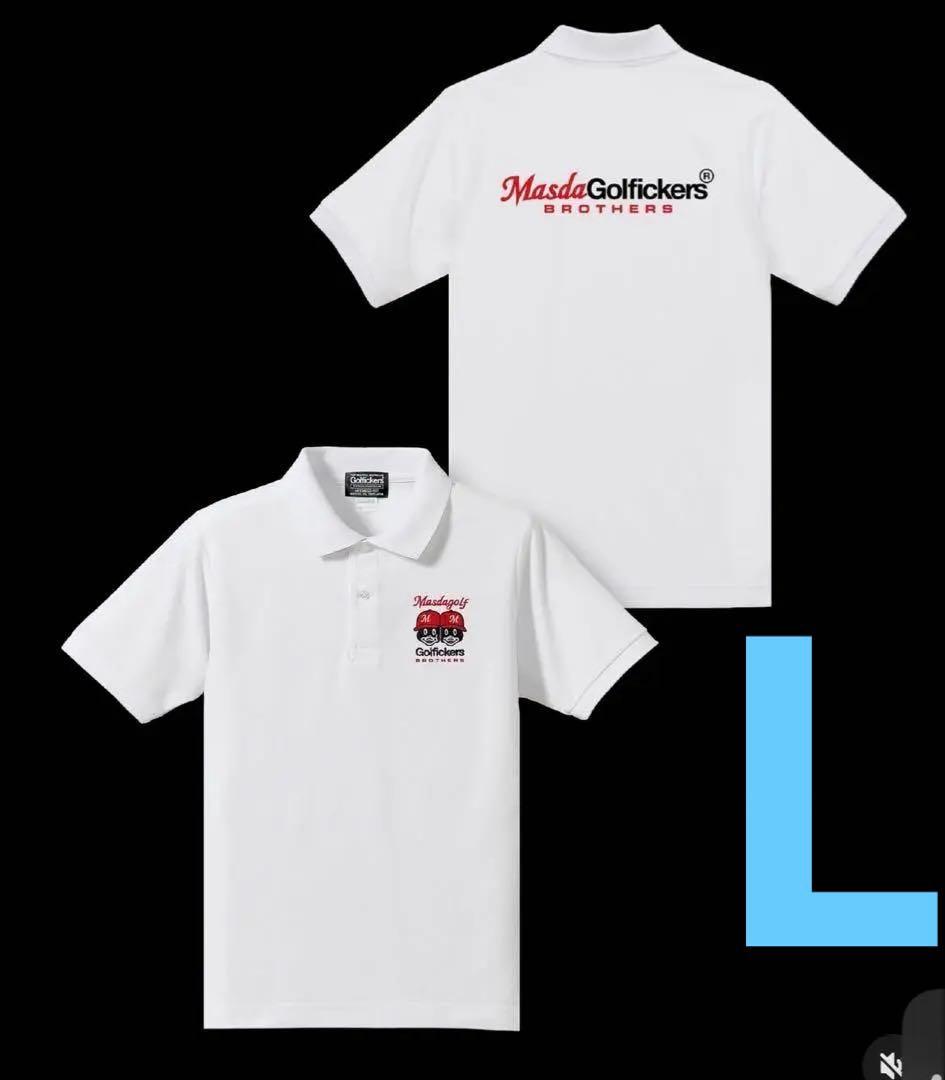 Golfickers ゴルフィッカーズ マスダゴルフ コラボ ポロシャツ