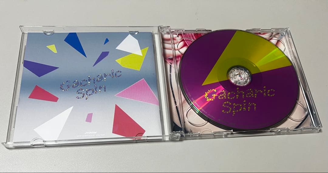 Gacharic Spin（初回限定盤 type-A）CD+DVD 中古美品