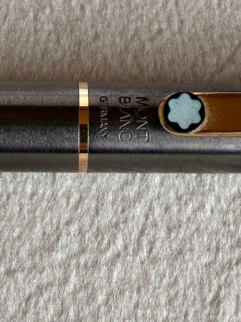 s*5様 ◾️美品◾️MONT BLANC モンブラン◾️スリムライン ボールペ