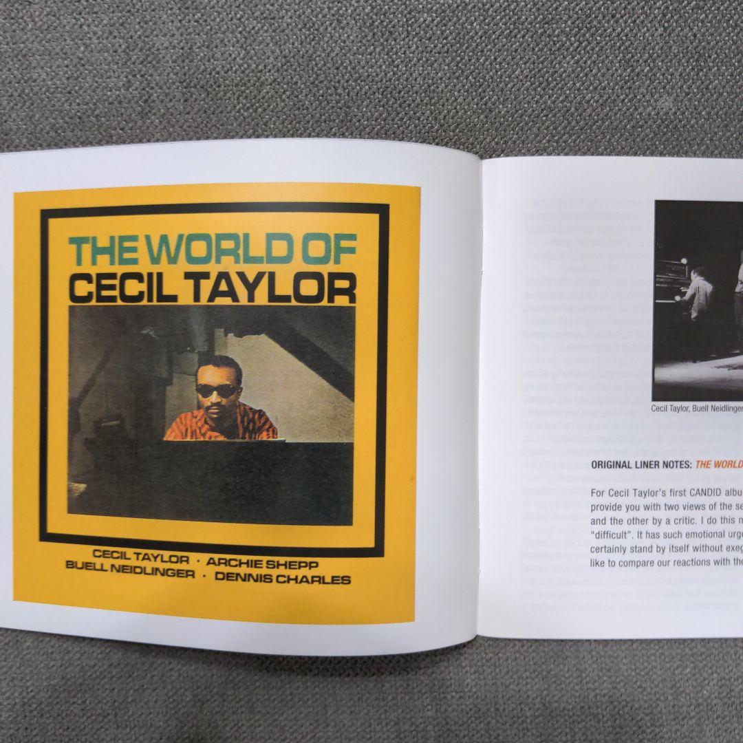 Cecil Taylor 「Nat Hentoff Sessions」