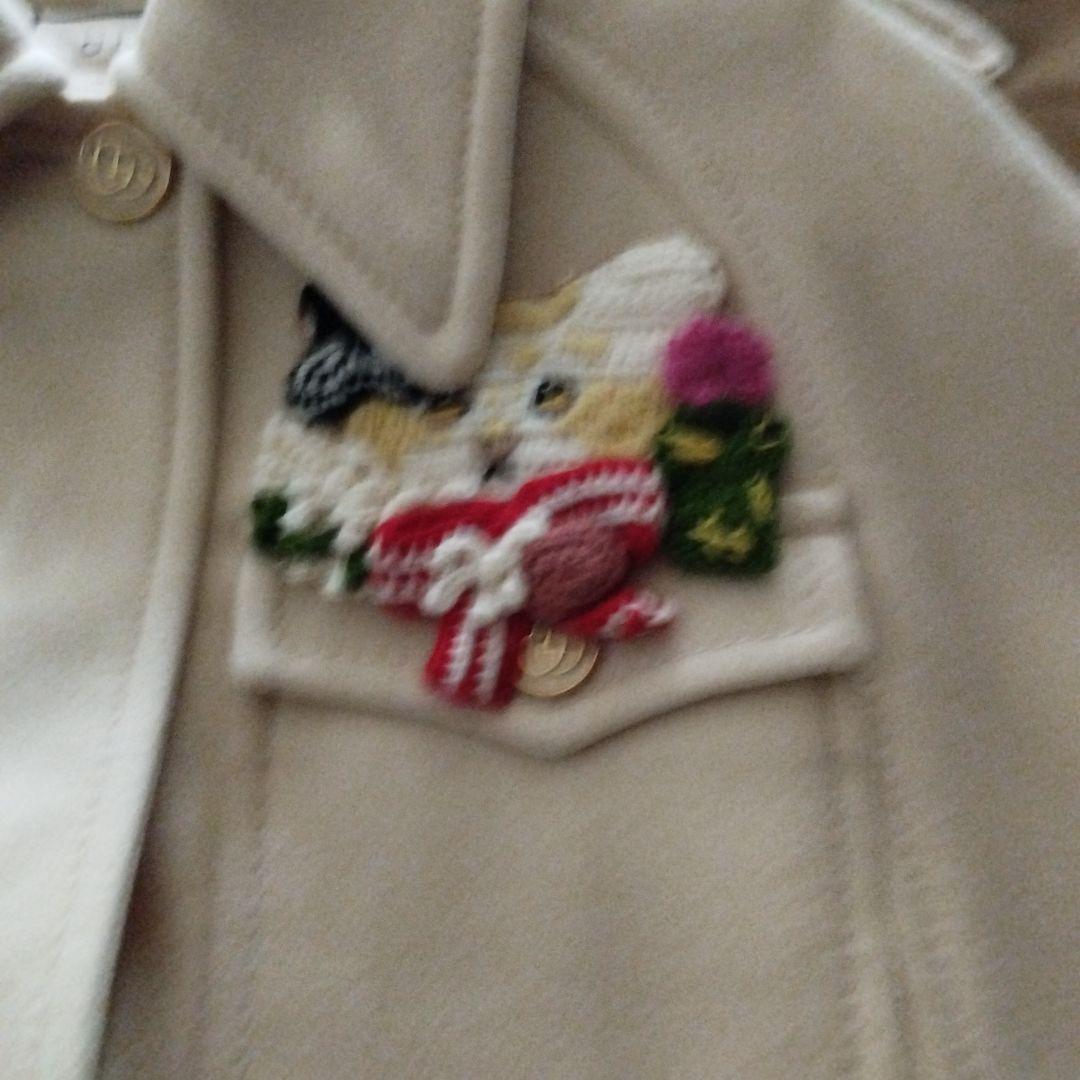 w*w様 ヒグチユウコ　GUCCI　コート　ポンチョ　ケープ