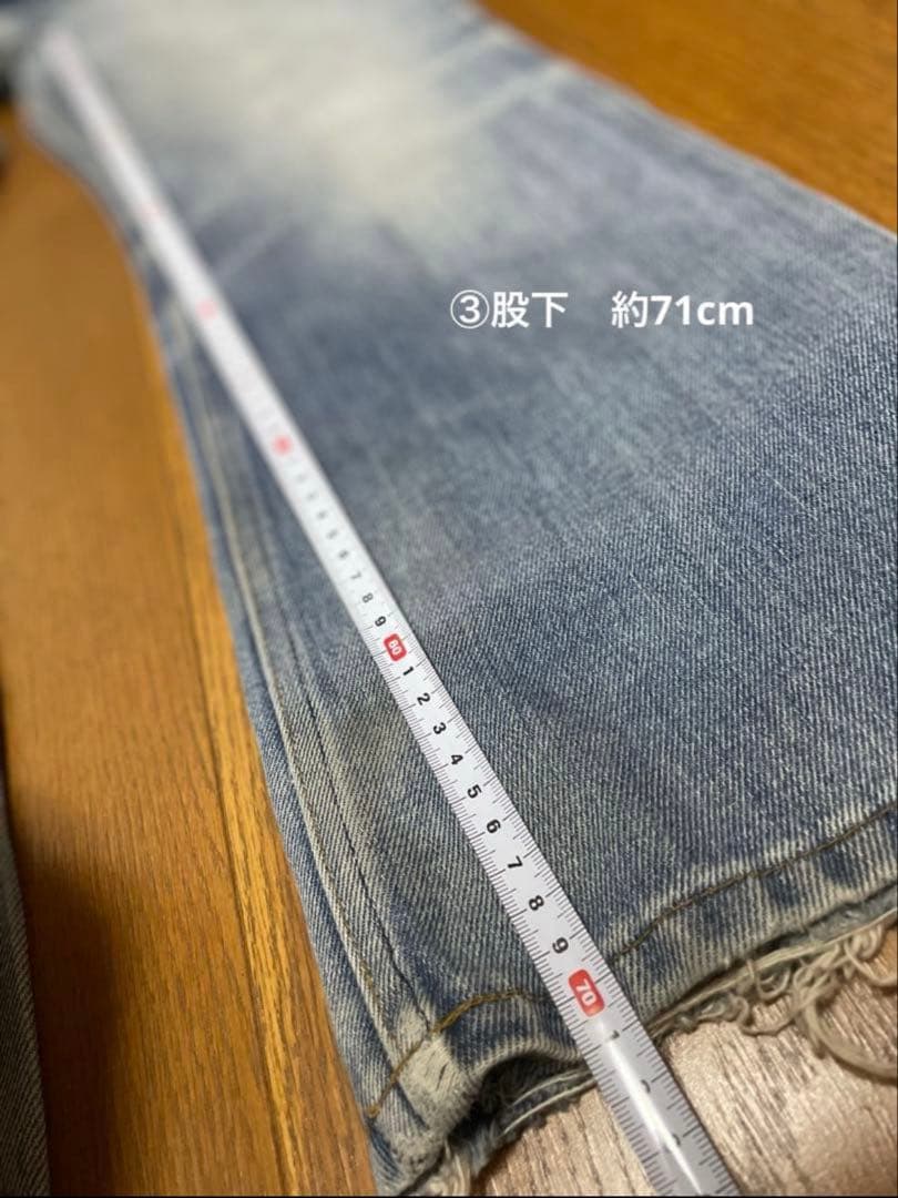 【美品】Levi’s 746 70年代 W30L29