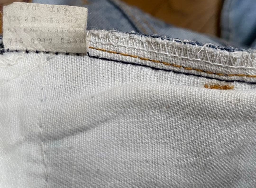 【美品】Levi’s 746 70年代 W30L29