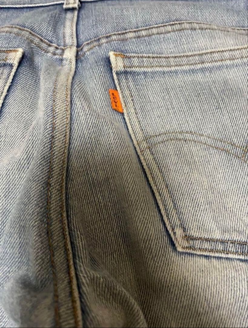 【美品】Levi’s 746 70年代 W30L29