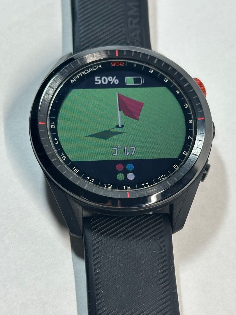 Garmin Approach S62 GPSナビ　ガーミンS62 【最安値】
