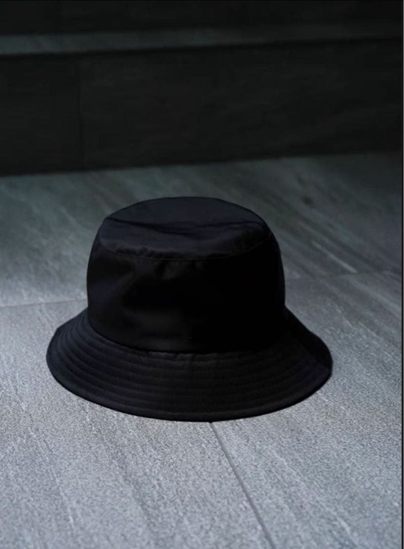 MB ULTIMATE FABRIC リモンタナイロン バケットハット 黒