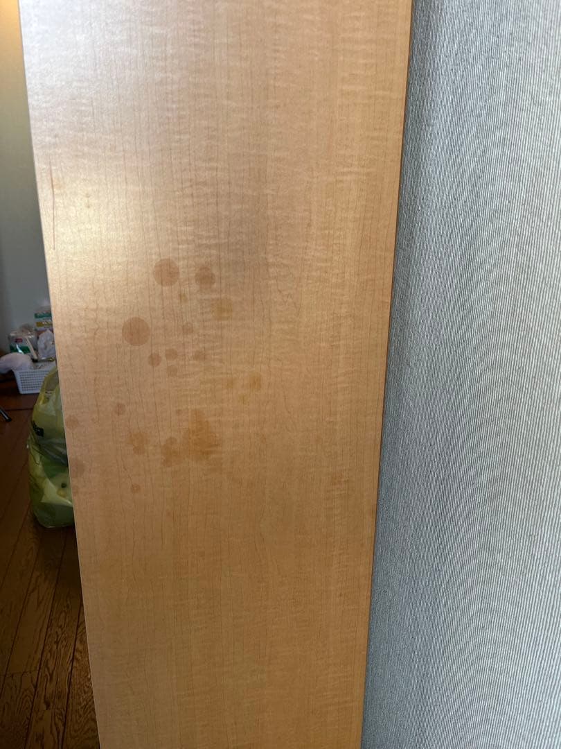 【送料込】食器棚 ガラス扉付き