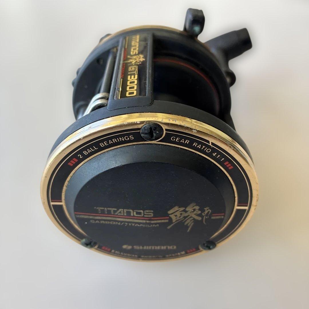 SHIMANO シマノ TITANOS 鯵 GT3000リール