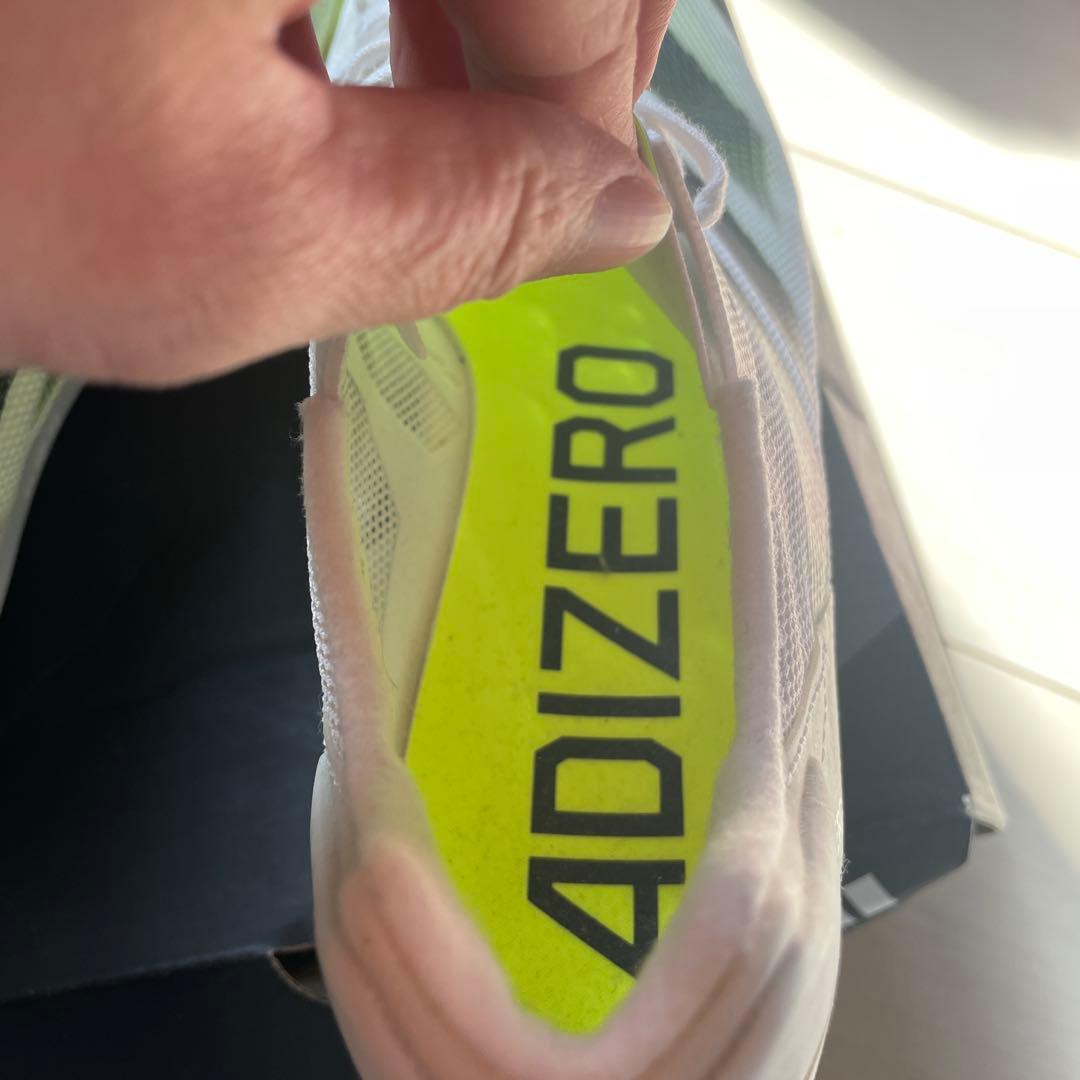adidas Adizero スパイクシューズ　新品　陸上