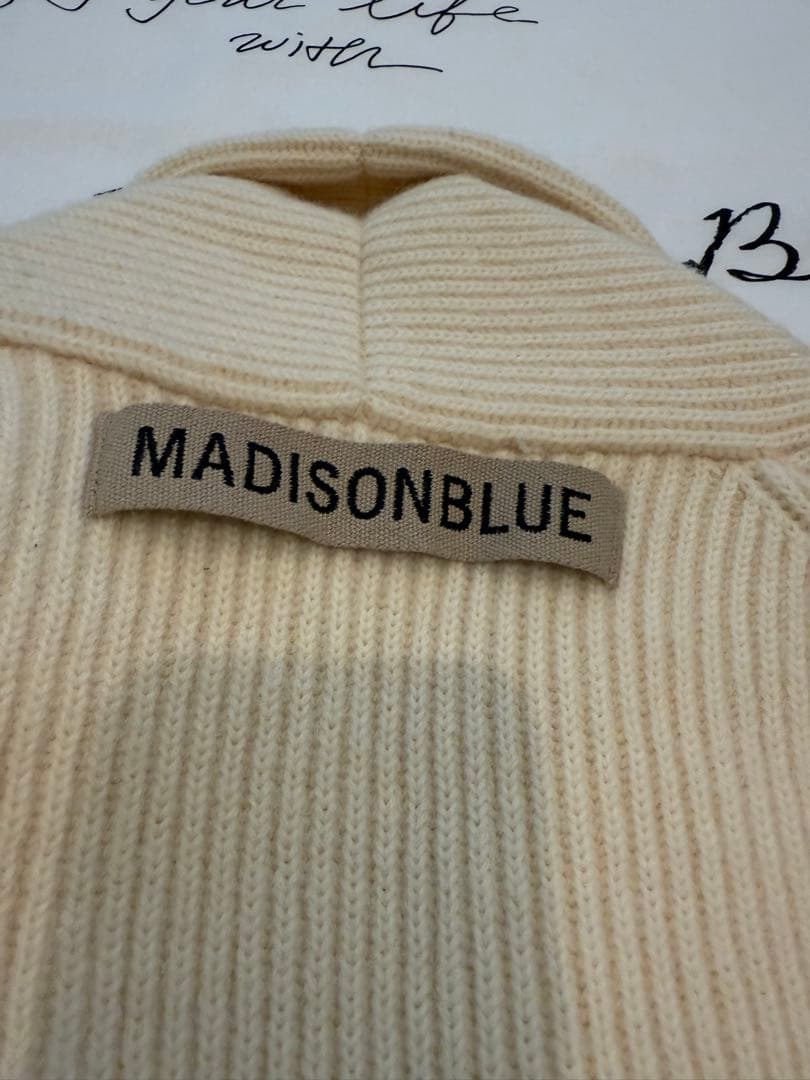 マディソンブルーMADISONBLUE SHAWL COLLAR 00