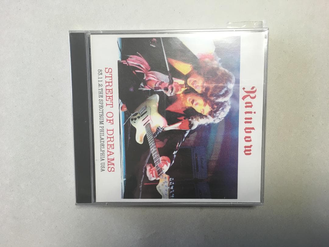 RAINBOW STREET OF DREAMS CDR 300セット限定盤