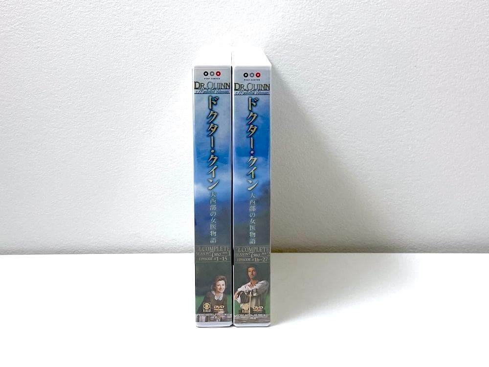 新品未開封 廃盤 ドクター・クイン/大西部の女医物語 シーズン2 DVD-BOX