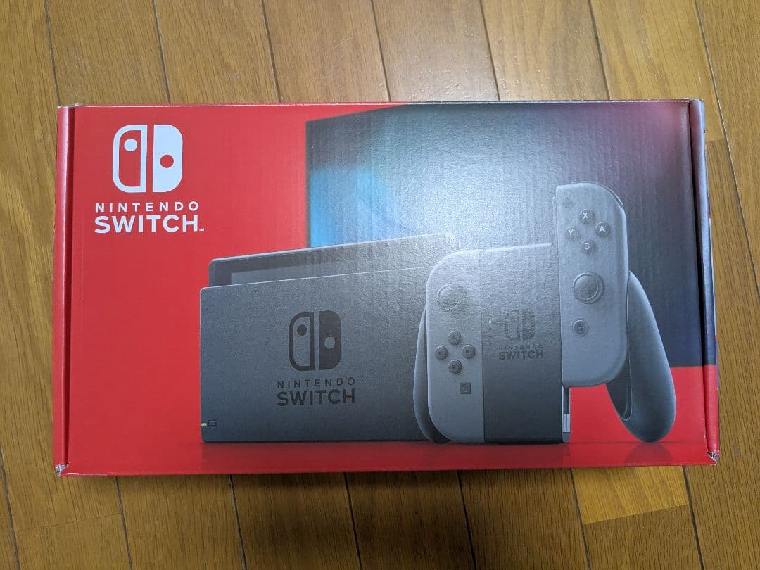 Nintendo Switch グレー HAC-001 付属品あり