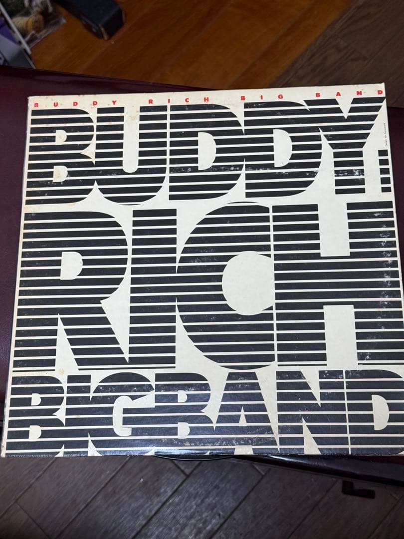 LP12in米盤Wジャケ2枚組x4セットBuddy Rich 盤ジャケ良好