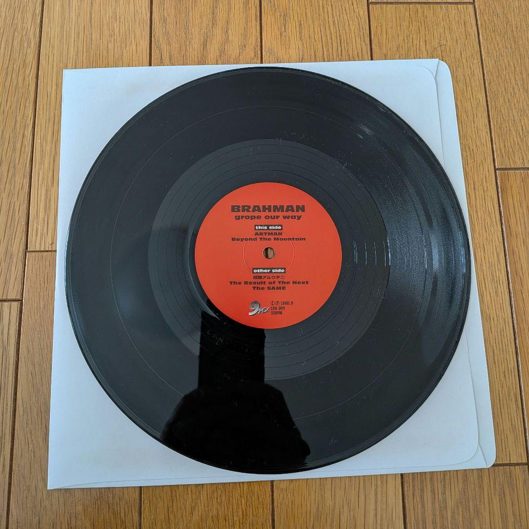 BRAHMAN / grope our way 10インチレコード