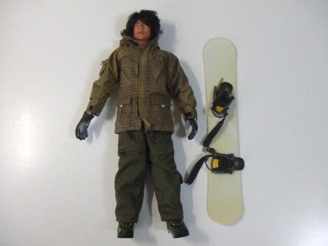 サイン入り フィギュア付き 石川健二 エスカレーター スノーボード