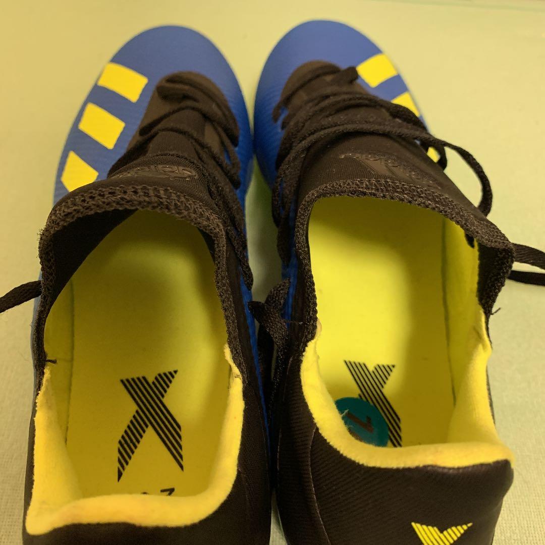 アディダス　サッカースパイク　エックス