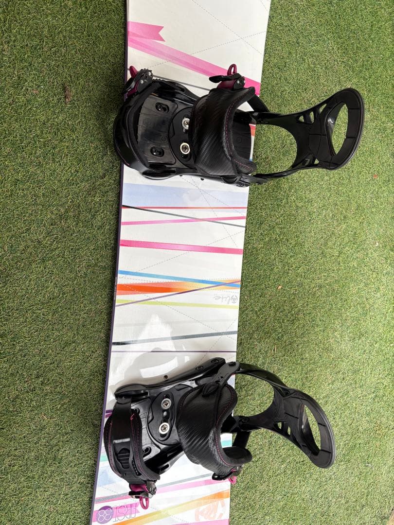 K2（ボード）ZUMA（ビン ） 138cm ジュニア レディース
