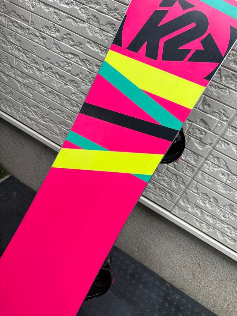 K2（ボード）ZUMA（ビン ） 138cm ジュニア レディース
