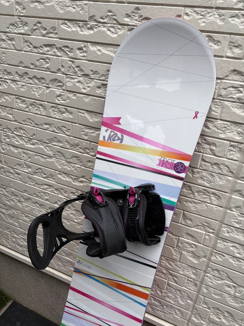 K2（ボード）ZUMA（ビン ） 138cm ジュニア レディース