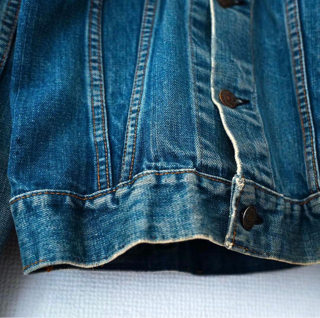 s*o様 【BIG E 】60sヴィンテージLevi's70505 ケアタグ付き