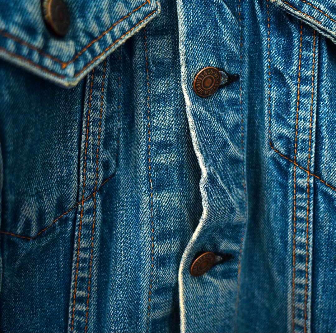 s*o様 【BIG E 】60sヴィンテージLevi's70505 ケアタグ付き