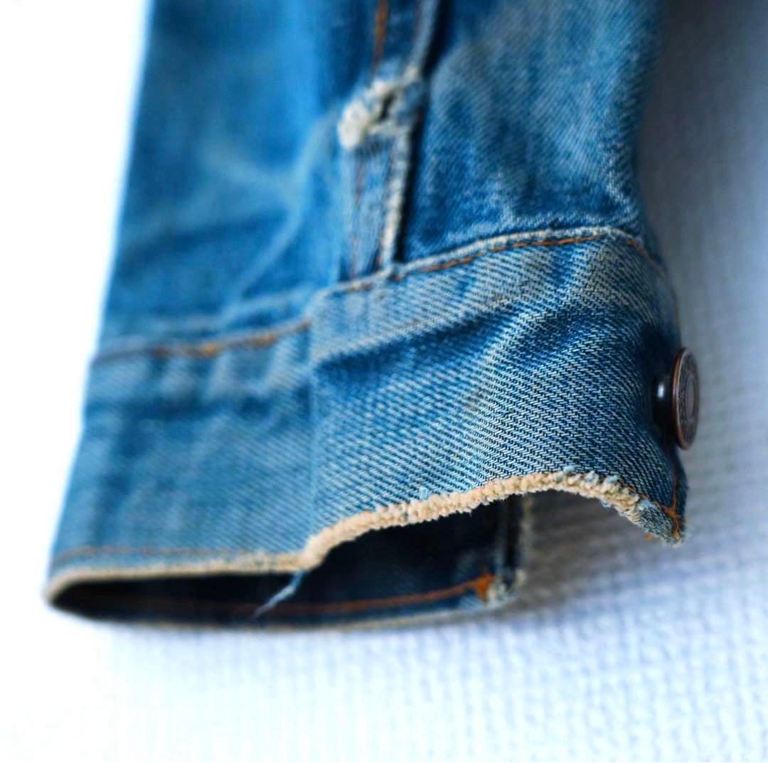 s*o様 【BIG E 】60sヴィンテージLevi's70505 ケアタグ付き