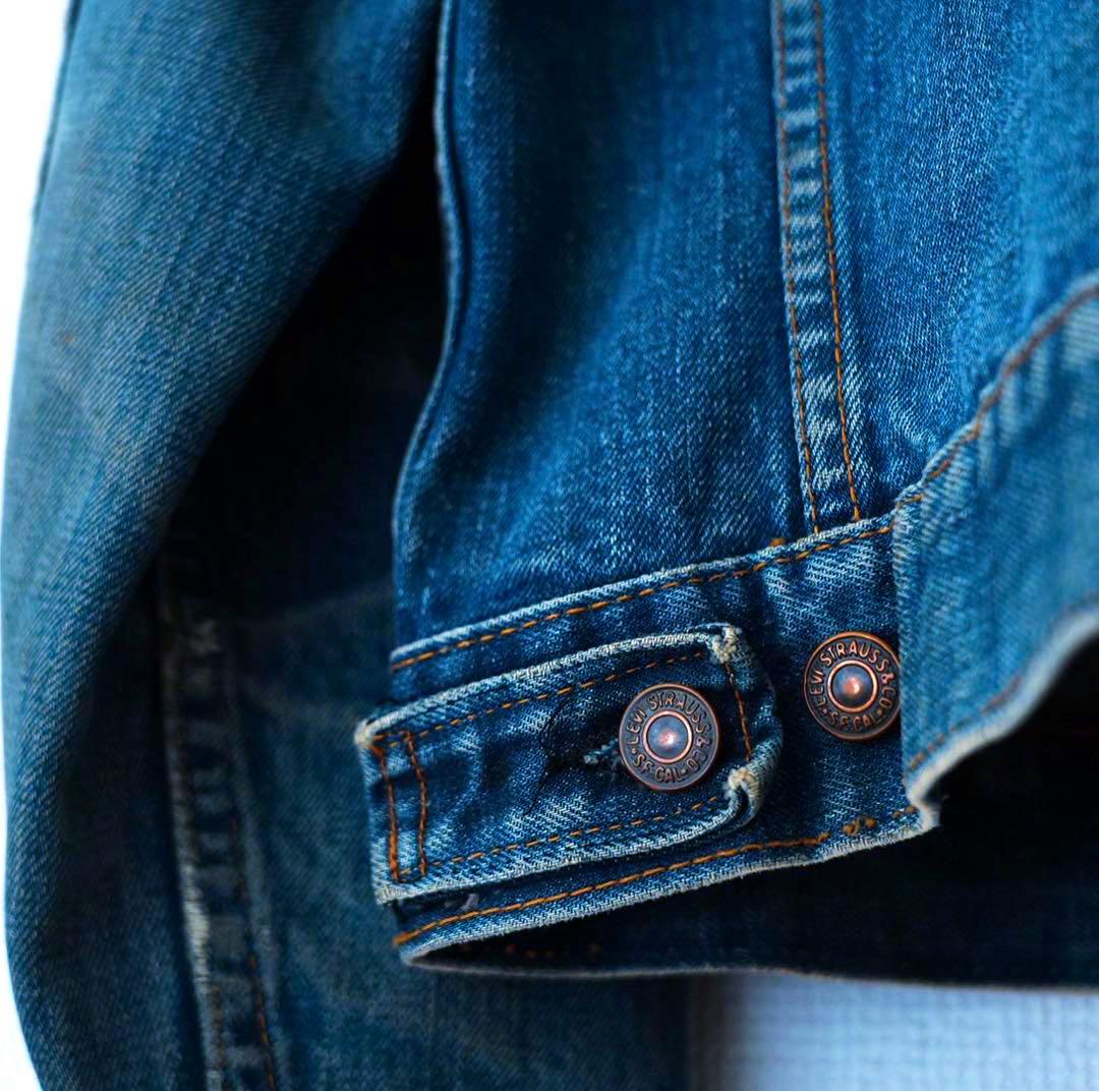 s*o様 【BIG E 】60sヴィンテージLevi's70505 ケアタグ付き