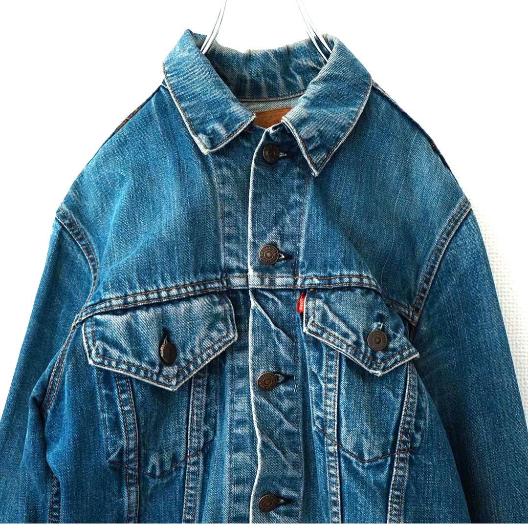 s*o様 【BIG E 】60sヴィンテージLevi's70505 ケアタグ付き