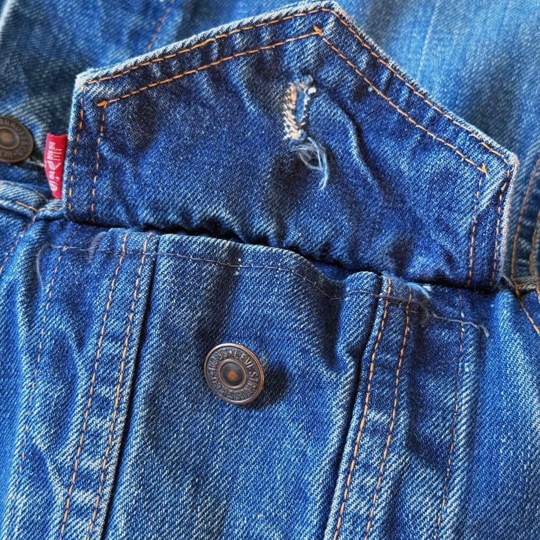s*o様 【BIG E 】60sヴィンテージLevi's70505 ケアタグ付き