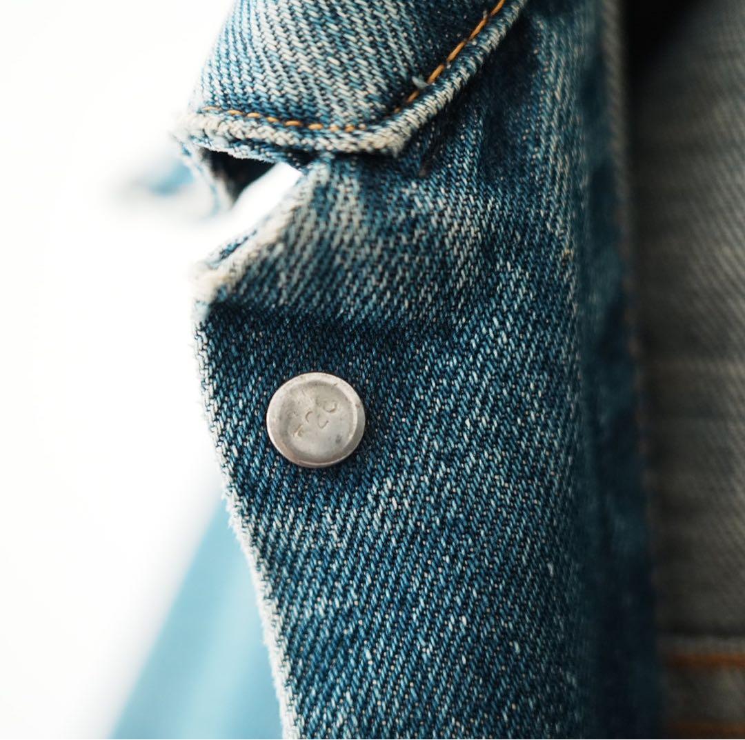 s*o様 【BIG E 】60sヴィンテージLevi's70505 ケアタグ付き