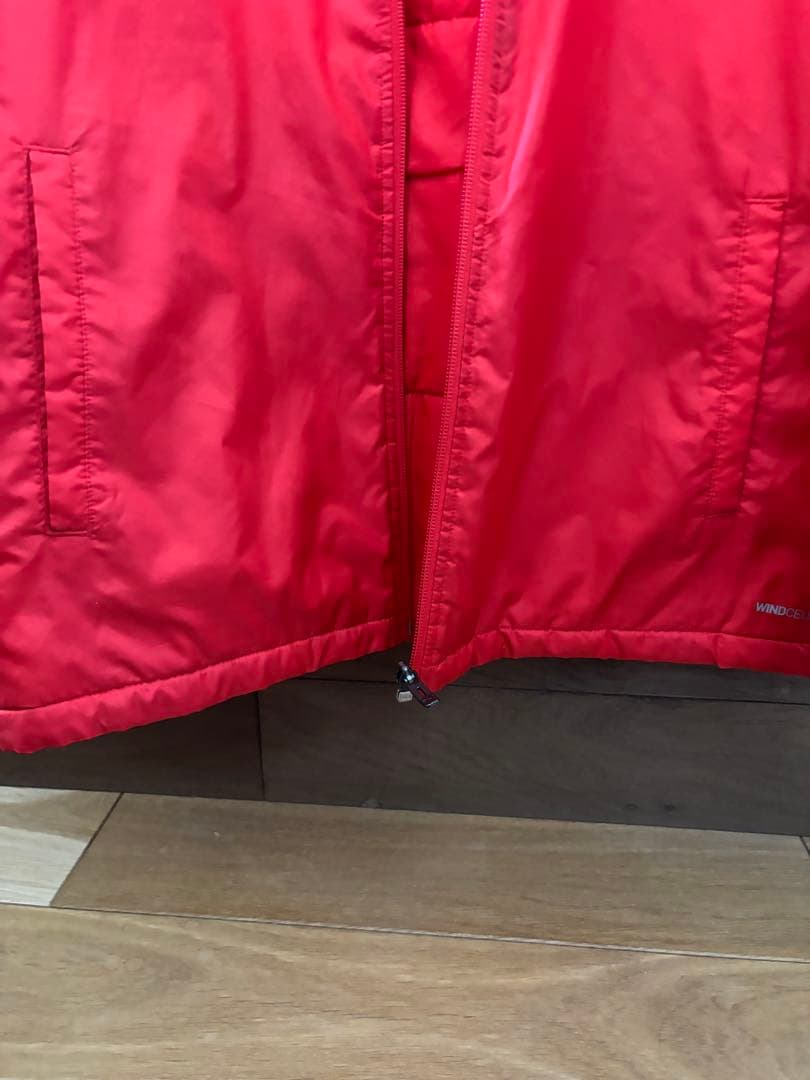 PUMA 赤 ストライプ ジャケットセット