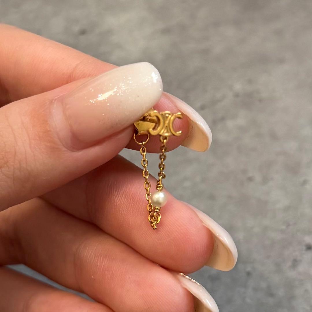 CELINE セリーヌ ピアス 片耳