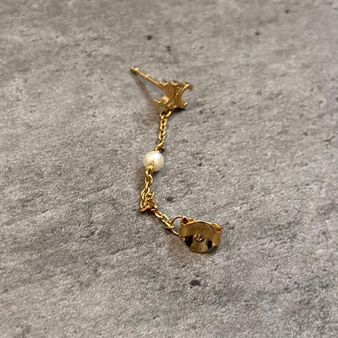 CELINE セリーヌ ピアス 片耳
