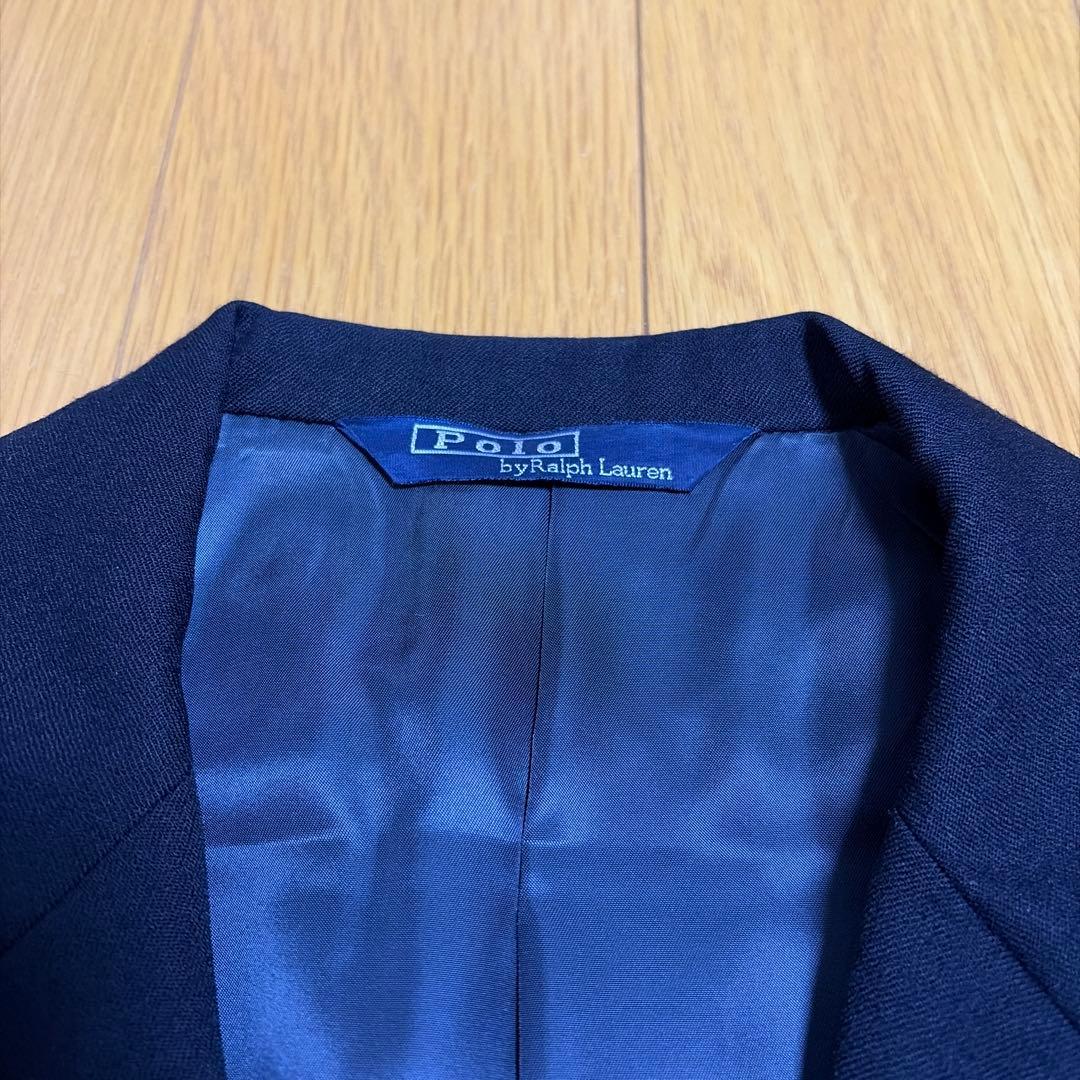 Polo by Ralph Lauren ネイビー ジャケット 金色ボタン