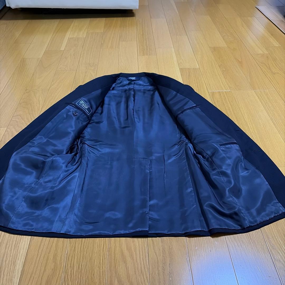 Polo by Ralph Lauren ネイビー ジャケット 金色ボタン