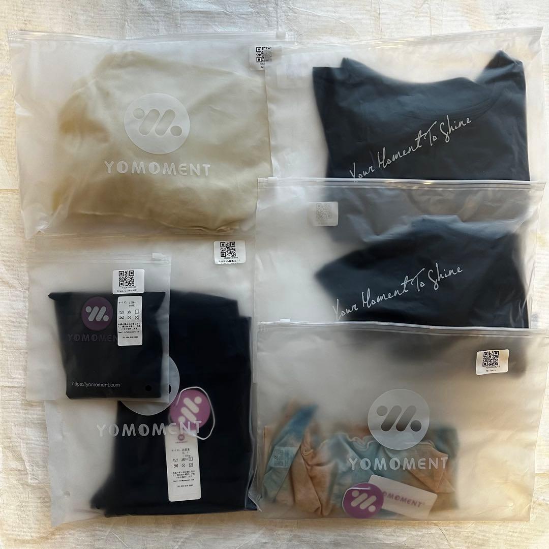 【新品未使用タグ付き】yomoment ヨガウェア6点set