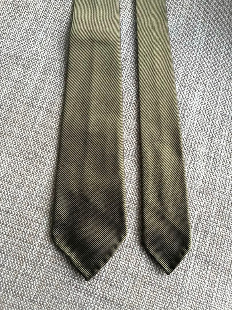 美品 45R ネクタイ