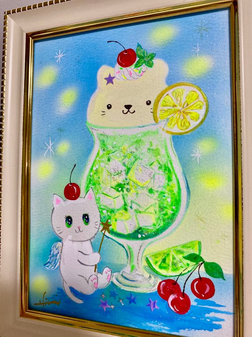 かよちん　絵画２点