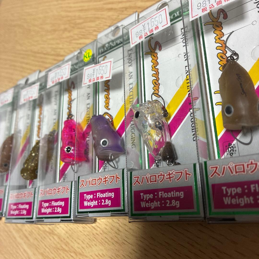 スパロウギフト　7個セット　新品　未使用