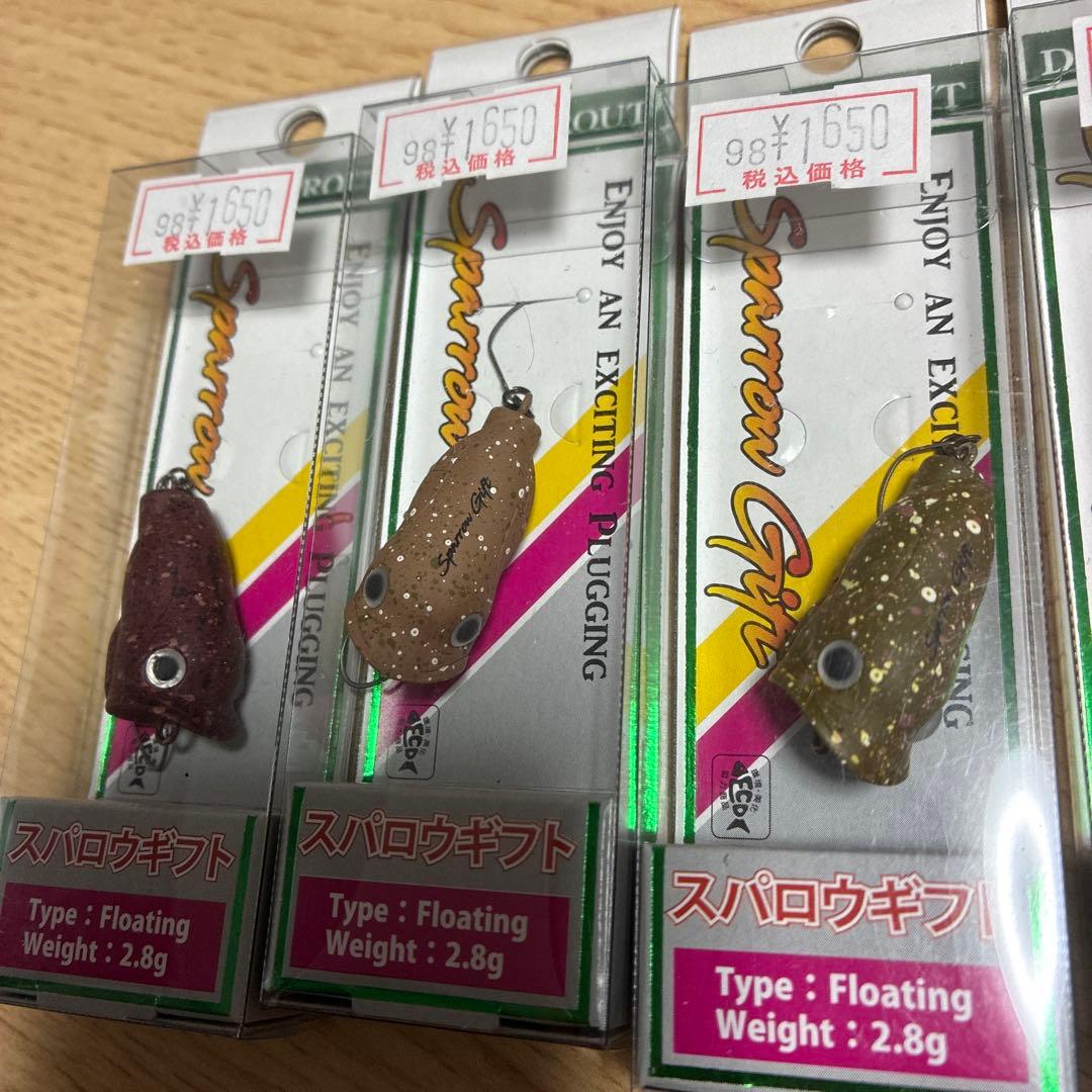 スパロウギフト　7個セット　新品　未使用