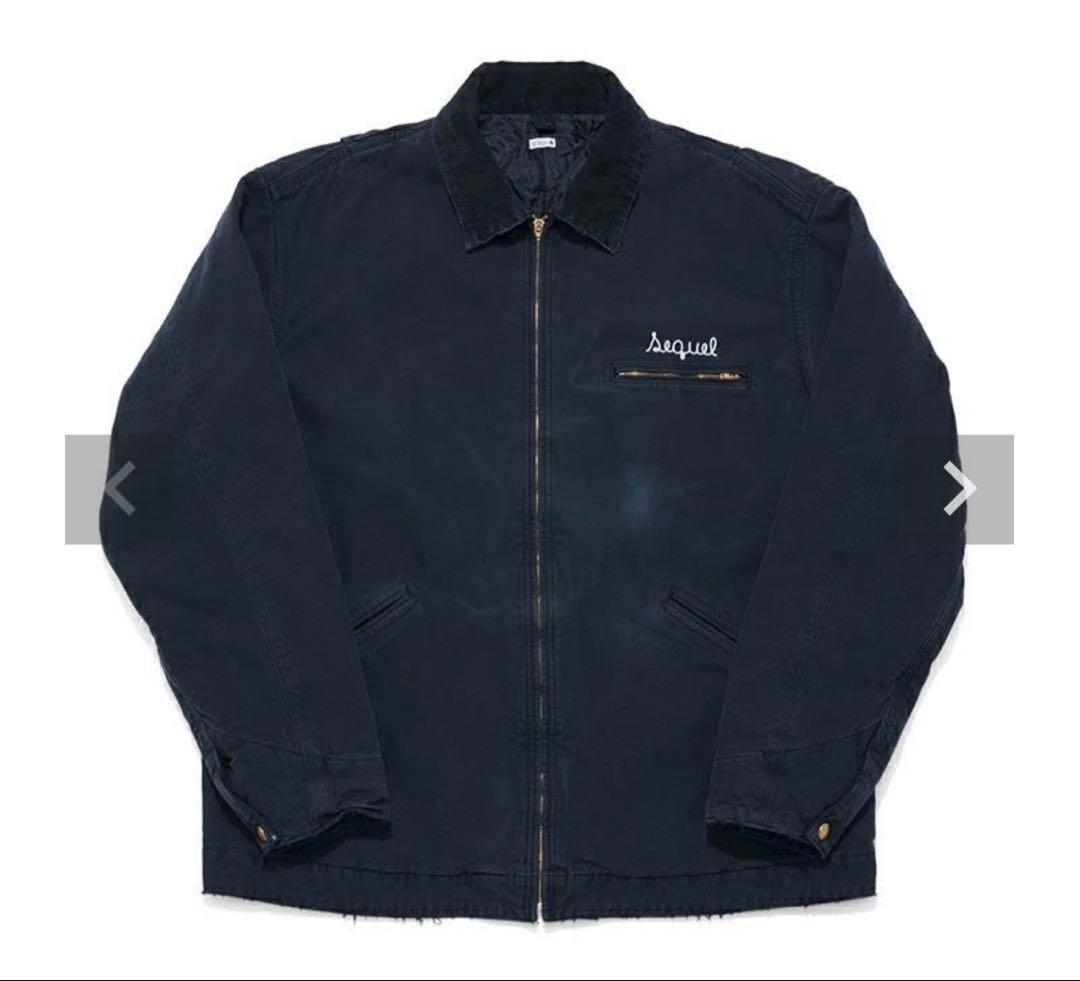 ジャケット・アウター SEQUEL WEEKEND DUCK JACKET BLACK