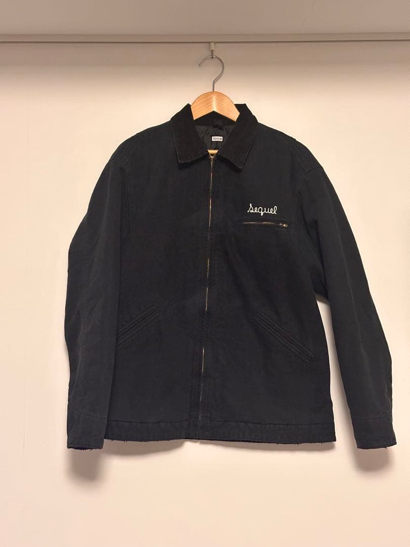 ジャケット・アウター SEQUEL WEEKEND DUCK JACKET BLACK
